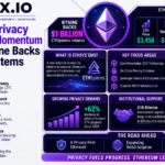 Ethereum Privacy Push Gains Momentum as $1B Bitmine Backs New ETHSystems Initiative
