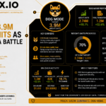 DOG Mode Targets 3.9M Weight Units as Bitcoin Data Battle Intensifies