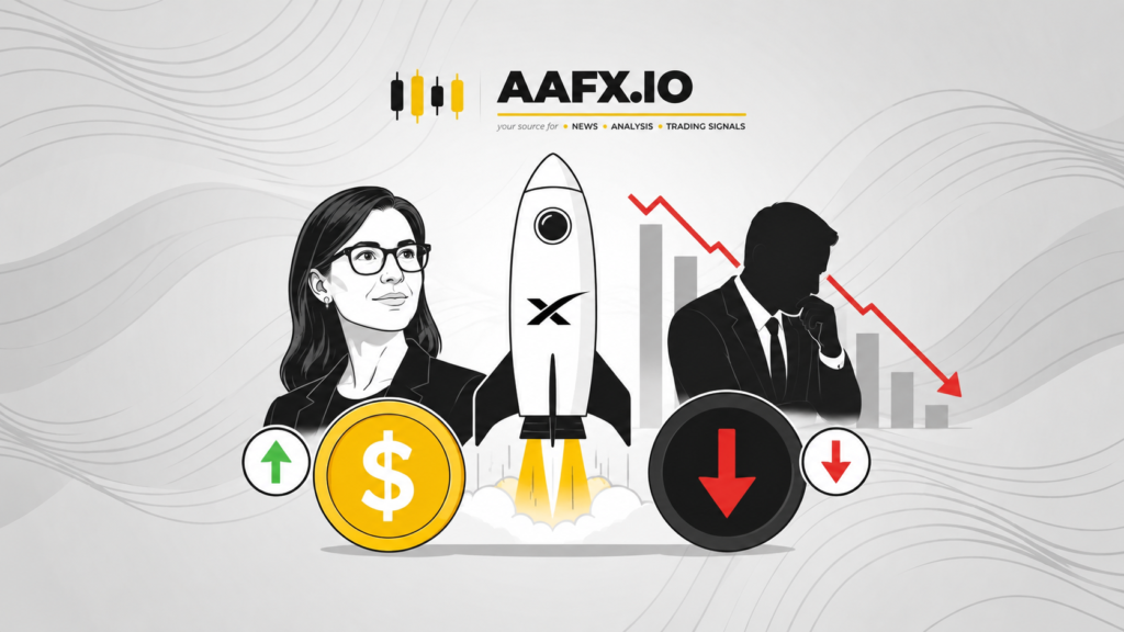 Cathie Wood Buys $20M SpaceX Stock as Short Sellers Bank $4B