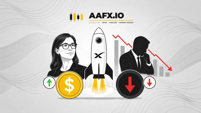 Cathie Wood Buys $20M SpaceX Stock as Short Sellers Bank $4B