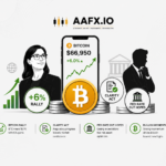 Bitcoin Nears $67K as 6% Rally Builds on CLARITY Act and Fed Rate Cut Hopes