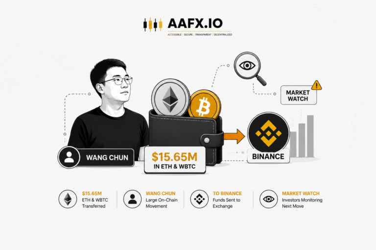 Wang Chun Moves $15.65M in ETH and WBTC to Binance, Raising Market Watch