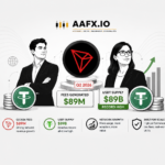 TRON Q2 2026 Generates $89M Fees as USDT Supply Surges to Record $89B High