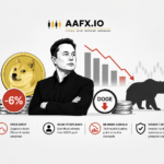 Dogecoin Drops 6% as Elon Musk Retreats From DOGE Push Amid Bearish Signals