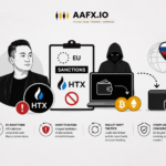 EU Sanctions Justin Sun’s HTX Over Russia Links Amid Wallet Shift Tactics