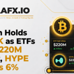Bitcoin Holds $62.5K as ETFs Post $220M Inflow, HYPE Jumps 6%