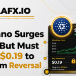 Cardano Surges 13% But Must Clear $0.19 to Confirm Reversal