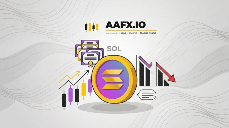 Solana Tokenized Stocks Hit $5.8B as Network Revenue Drops 43%
