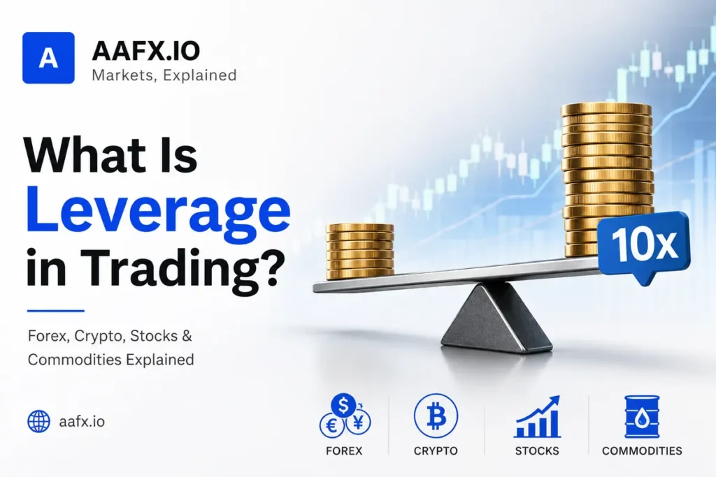 What Is Leverage in Trading? Forex, Crypto, Stocks & Commodities Explained