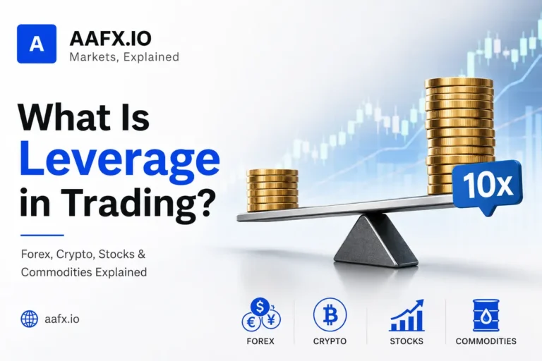 What Is Leverage in Trading? Forex, Crypto, Stocks & Commodities Explained