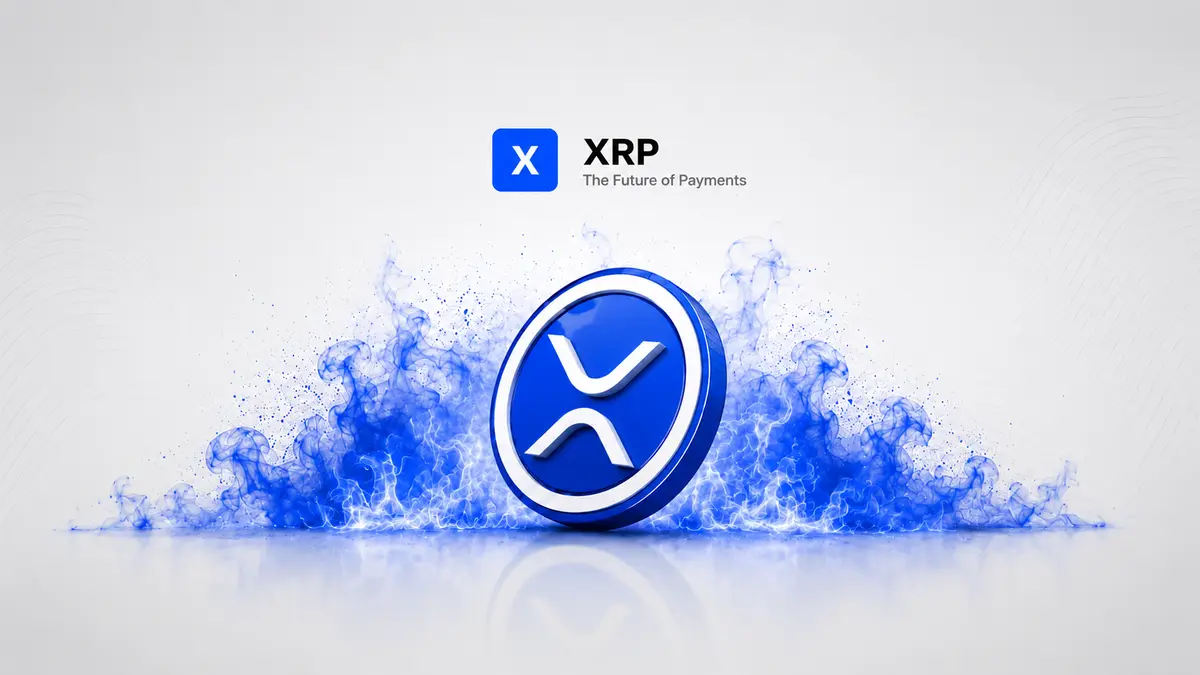 XRP Tests $1.10 Barrier as Key Resistance Signals a Defining Price Moment