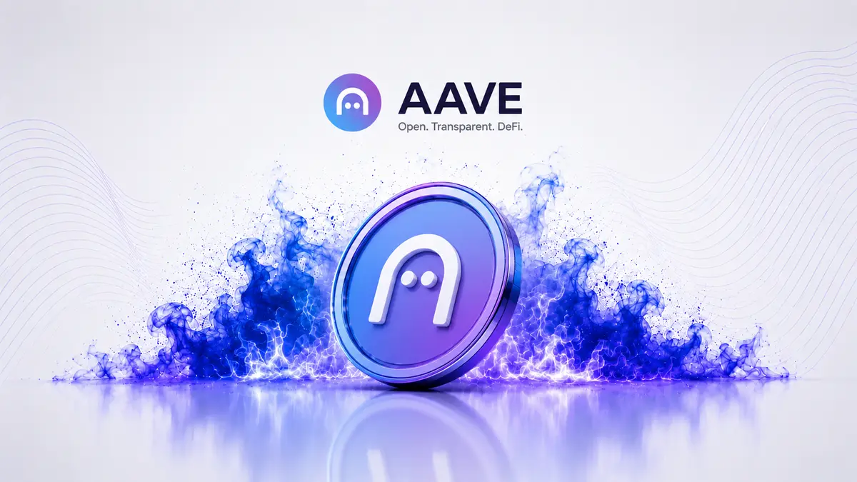 AAVE Holds Above $90 as $350M Deposits Hit Record While Bearish Signals Persist