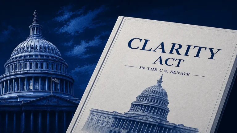 Senate Opens Crypto Clarity Act Vote, Sets Stage for September Push