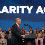 Trump Pushes Congress on CLARITY Act as Senate Democrat Says No Response