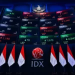 Indonesia Stocks Close Lower; IDX Composite Falls 0.60% as Financials and Infrastructure Weigh