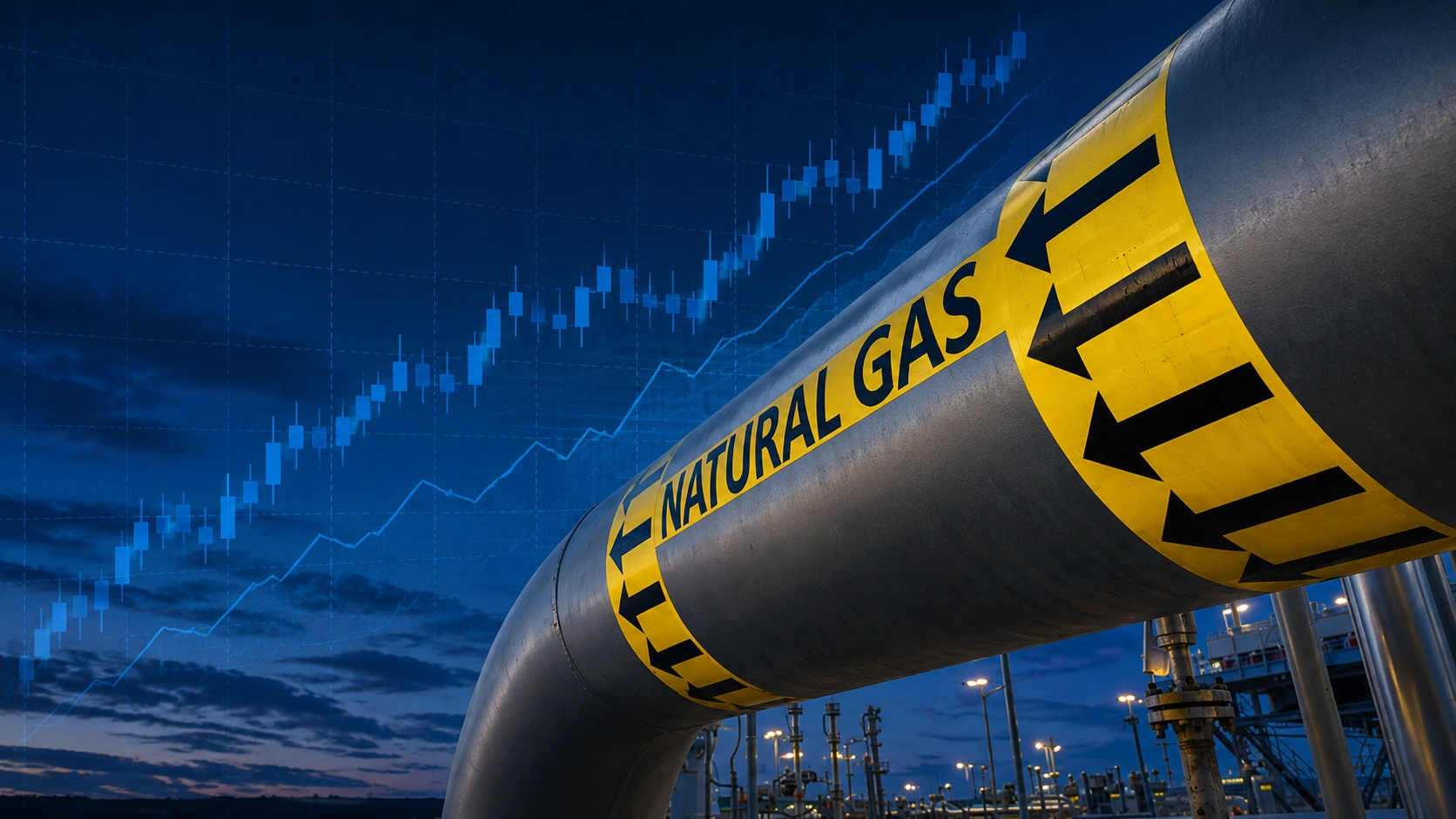 Natural Gas Chops at $2.768 Between $2.616 and $2.875: Live Levels Right Now