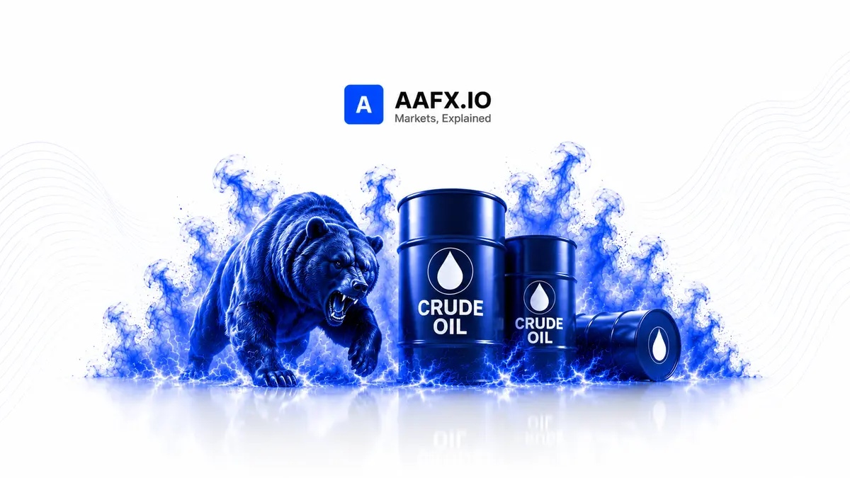 Oil Slumps Nearly 5% to Three-Week Lows as Trump Calls Off Iran Strike and OPEC+ Raises Output