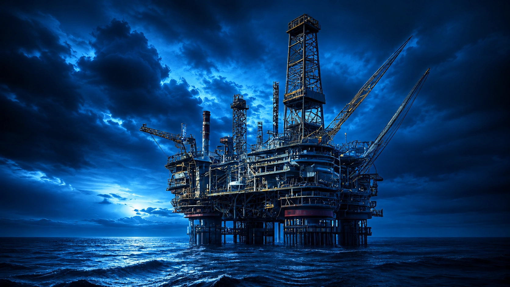 Oil Falls 1% as Traders Shrug Off New Iran Sanctions, Eye Hormuz Risk