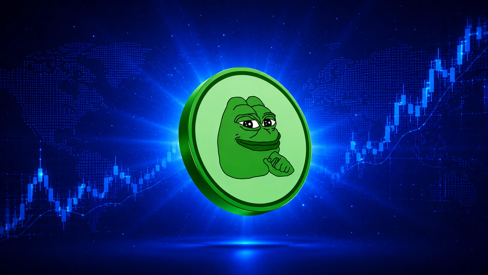 PEPE Jumps 63% in a Week, Bull Pennant Points to $0.0000057