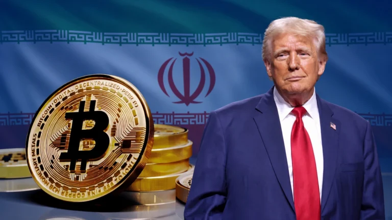 Trump Declares Iran Economic Campaign as Bitcoin Holds Near $69,000