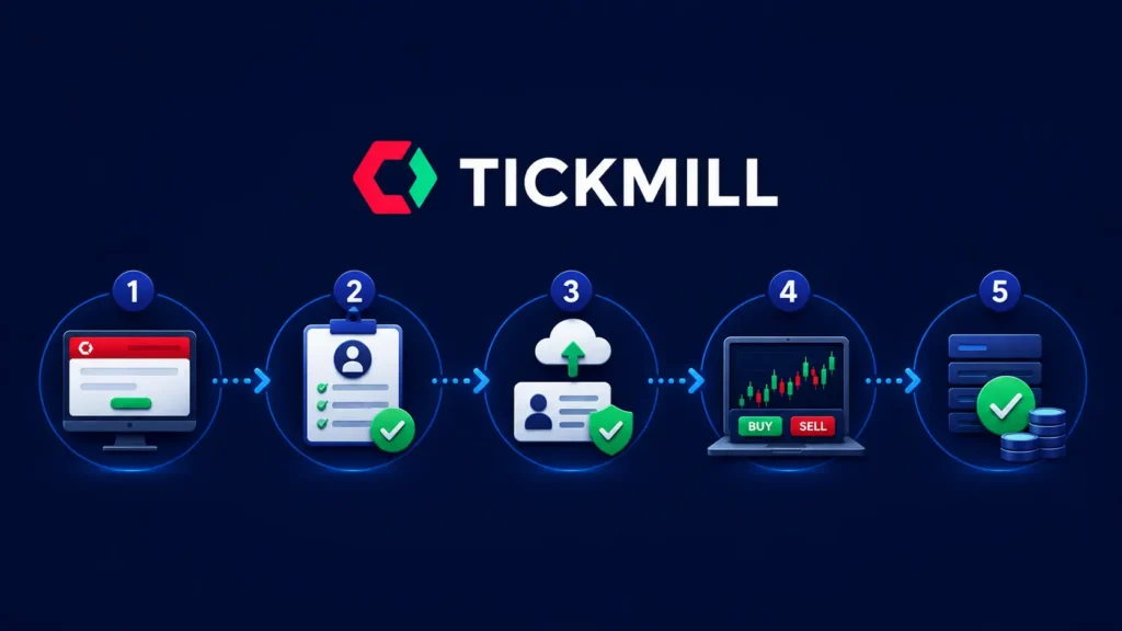 How to Open a Tickmill Account: Step-by-Step Guide (2026)