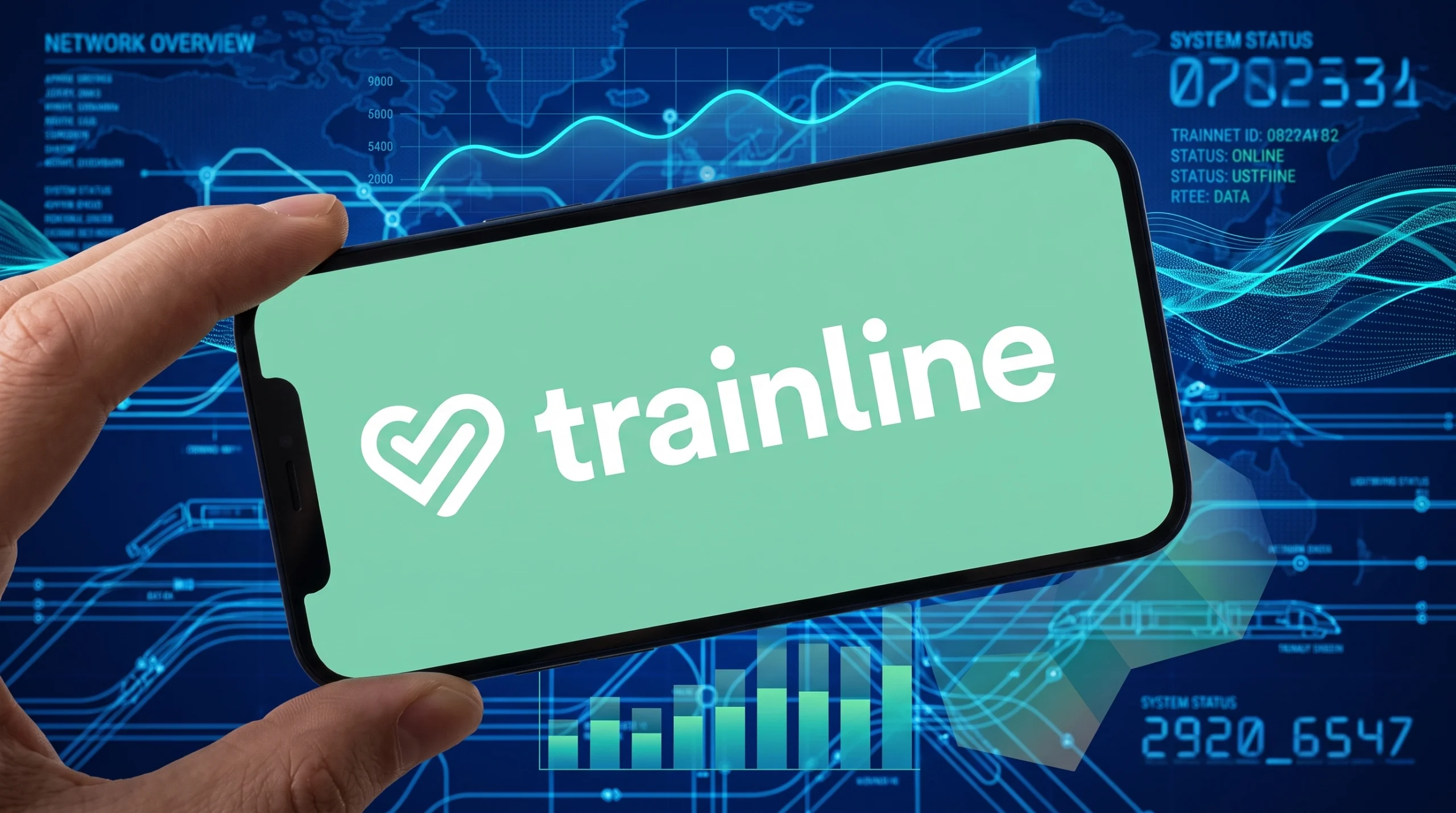 Trainline shares plunge 15% as CMA probes drip pricing