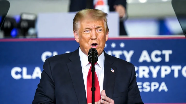 Trump Presses Senate for a Fair Clarity Act at White House Meeting