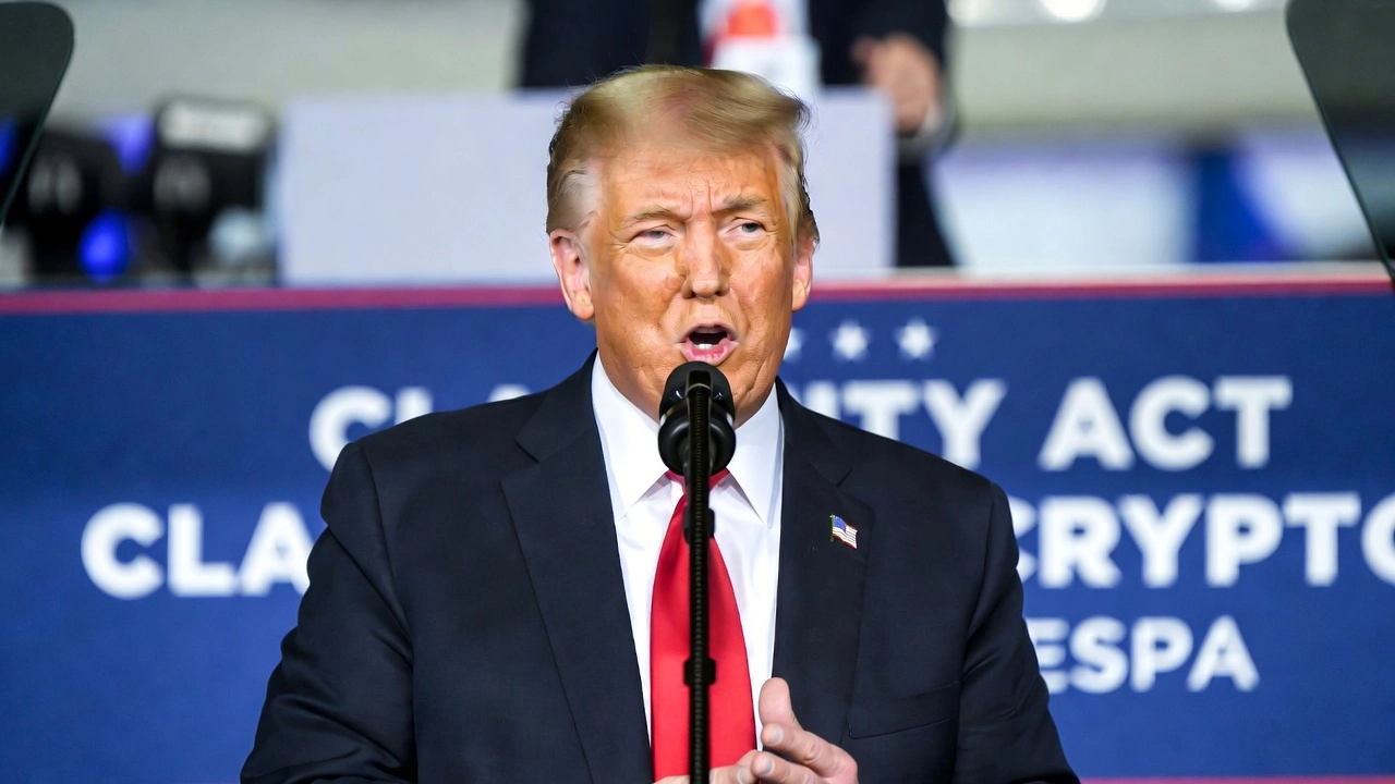 Trump Presses Senate for a Fair Clarity Act at White House Meeting