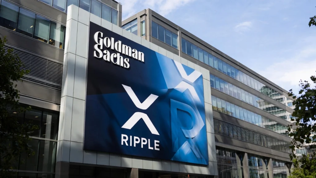 Goldman Sachs Reclaims Top XRP ETF Holder Spot as Price Hits $1.38 This Week