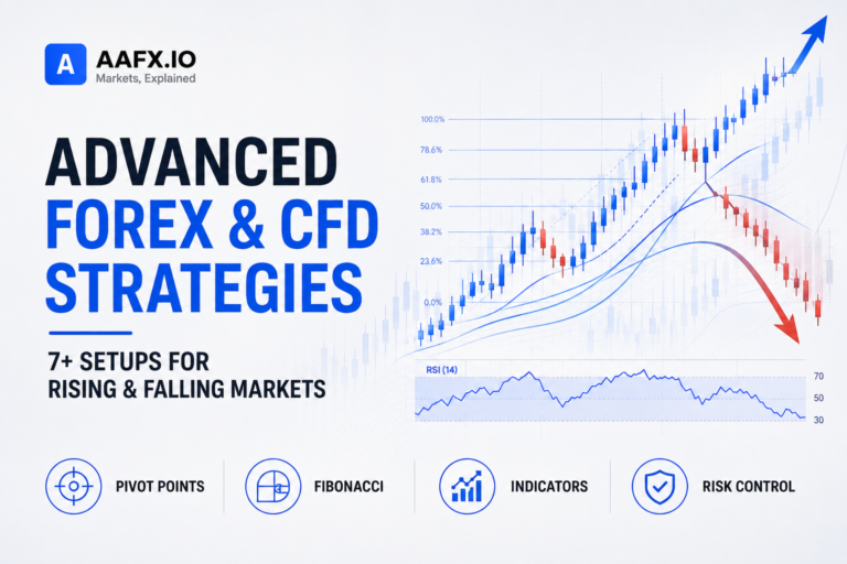 Advanced Forex Trading Strategies: 7+ CFD Setups for Rising and Falling Markets