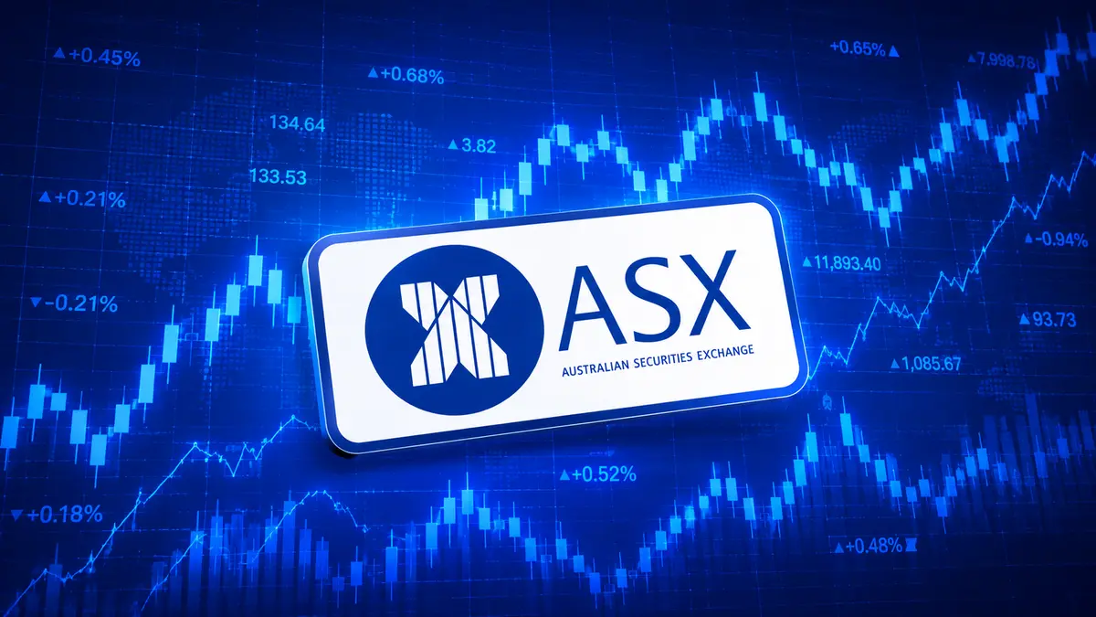 ASX 200 Edges Lower as Financials, Healthcare Drag; ResMed Falls Nearly 8%