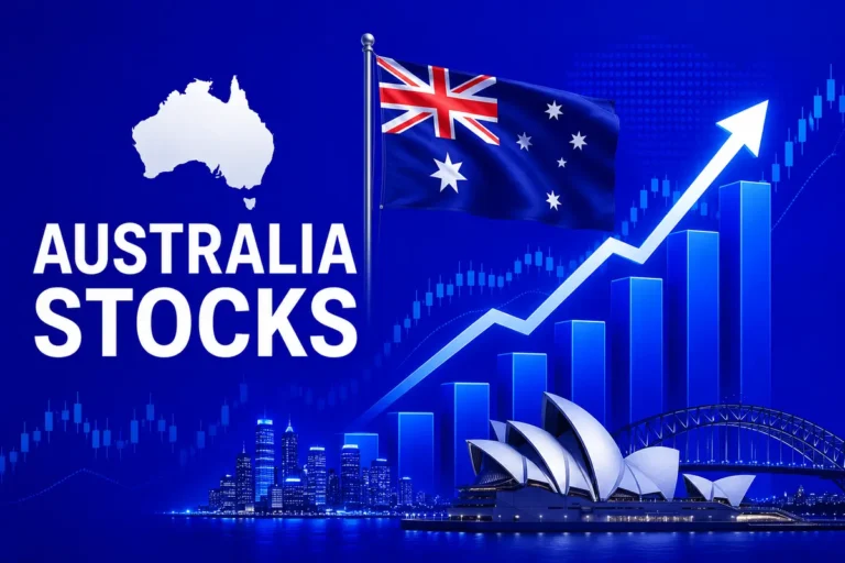 Australia Stocks Close Higher; Healthcare, Staples, Financials Lead