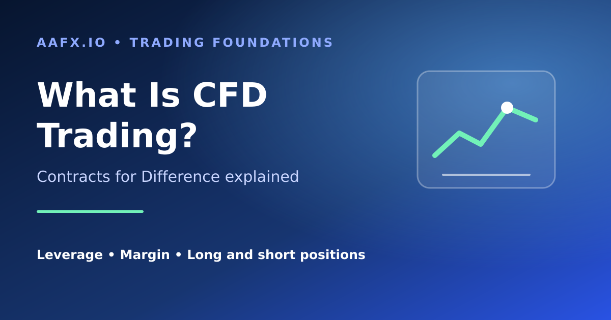 What Is CFD Trading? How Contracts for Difference (CFDs) Work