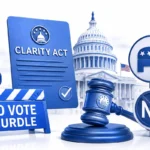 Clarity Act Faces 60-Vote Hurdle as Hawley Becomes First GOP ‘No’