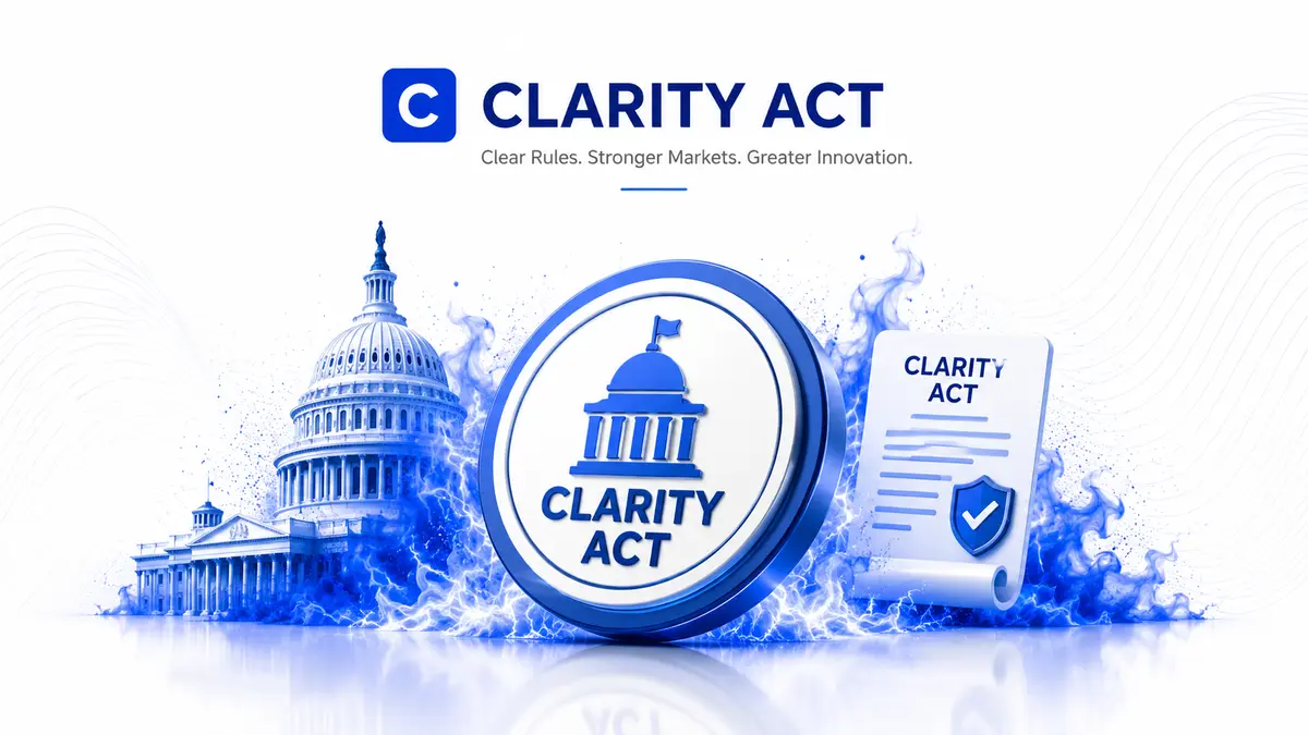 Senate Opens Crypto Clarity Act Vote, Sets Stage for September Push