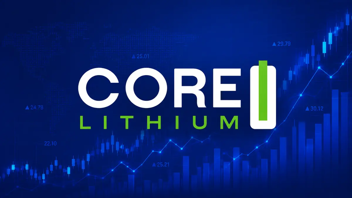 Core Lithium Shares Jump Nearly 8% as Finniss Restart Gains Momentum and Gold Spin-Out Nears