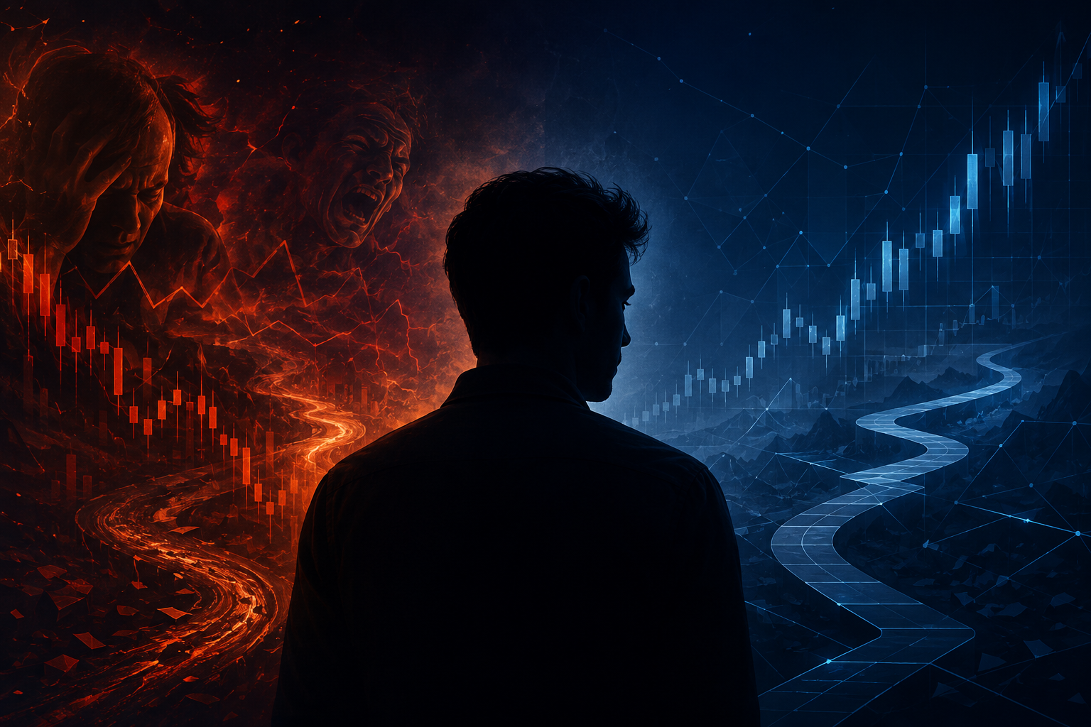Trading Psychology: How to Control Emotions, Biases and Build Discipline