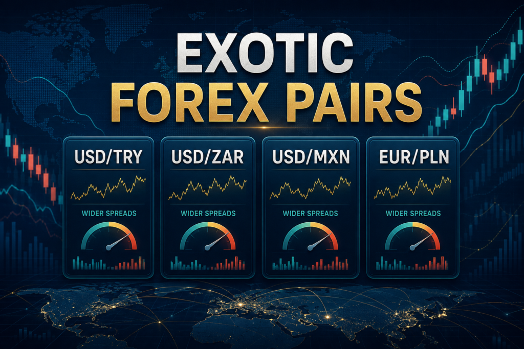 Exotic Forex Pairs Explained: What They Are and How to Trade Them