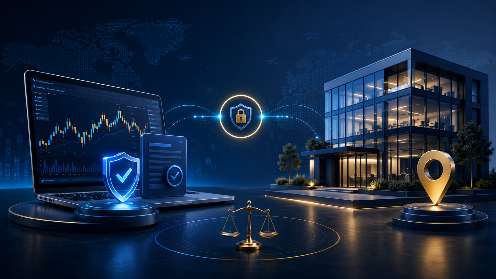Does a Forex Broker Need a Local Office?