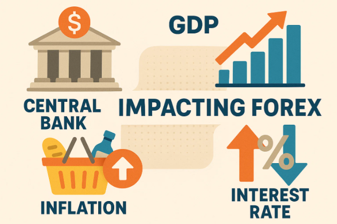 Economic factors used in forex fundamental analysis