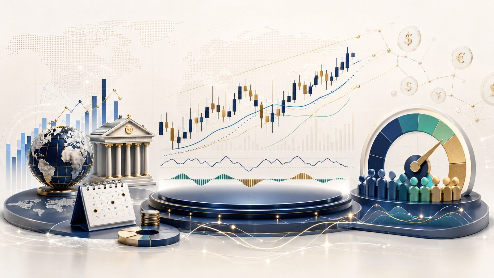 Forex Market Analysis: Technical, Fundamental and Sentiment Explained