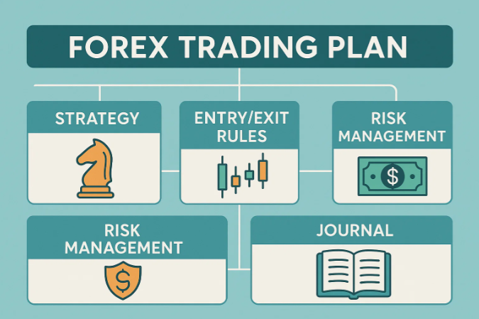 Core components of a forex trading plan