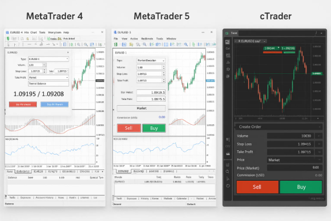 Popular forex trading platforms for beginners
