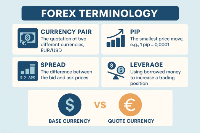 Essential forex trading terminology for beginners