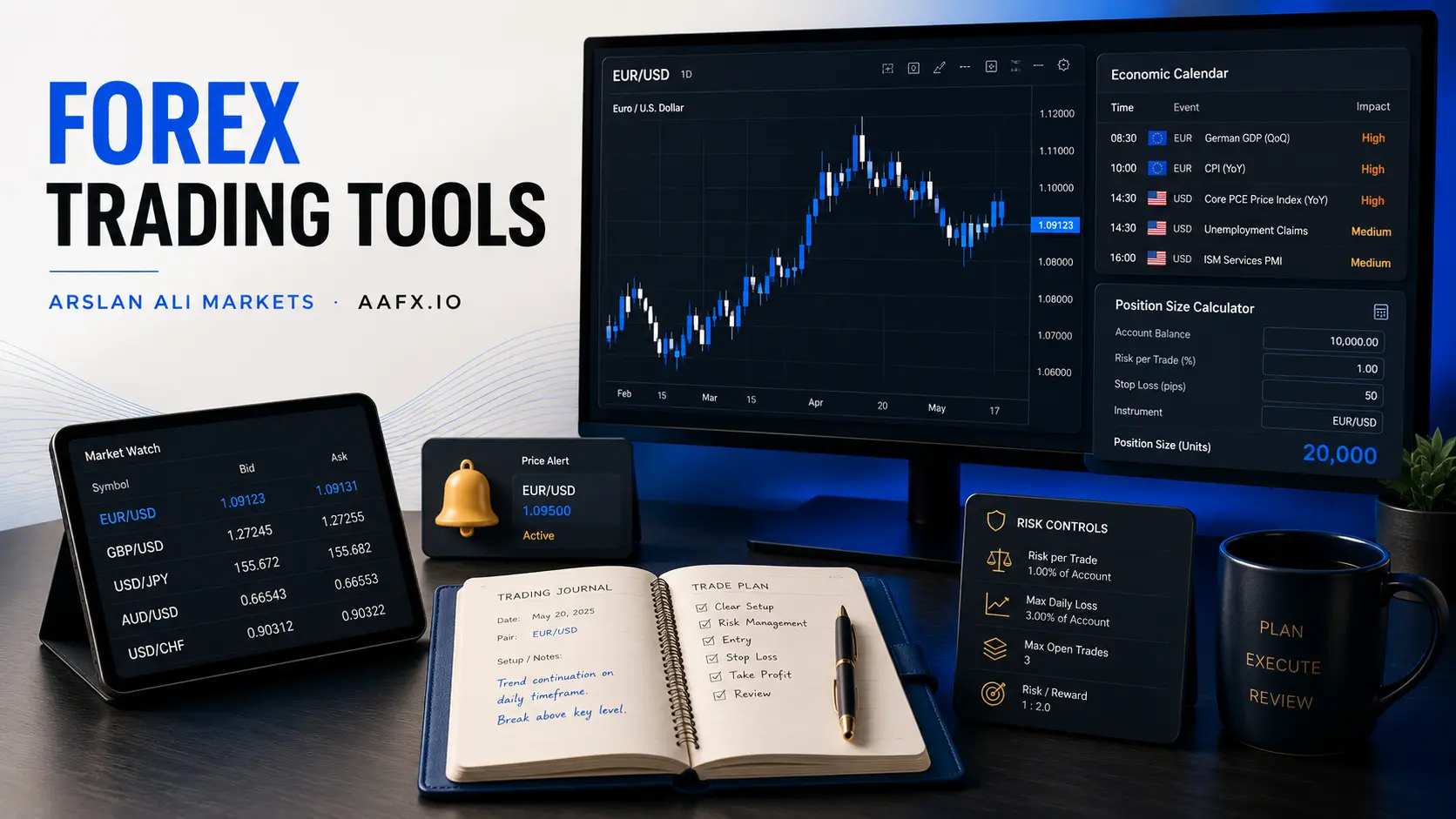 Forex Trading Tools and Resources: 12 Essentials for Better Trading Decisions