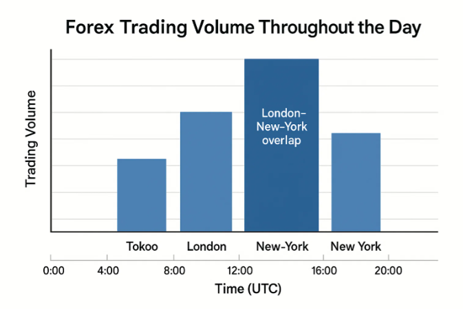 Forex volatility across global trading sessions