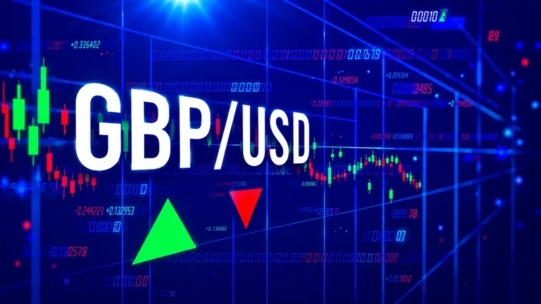 GBP/USD Holds Near 1.3500 as Dollar Awaits US CPI and Fed Signals