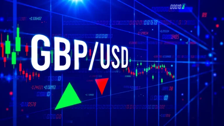 GBP/USD Tests 1.3500 as NFP Shock Pushes Dollar Lower