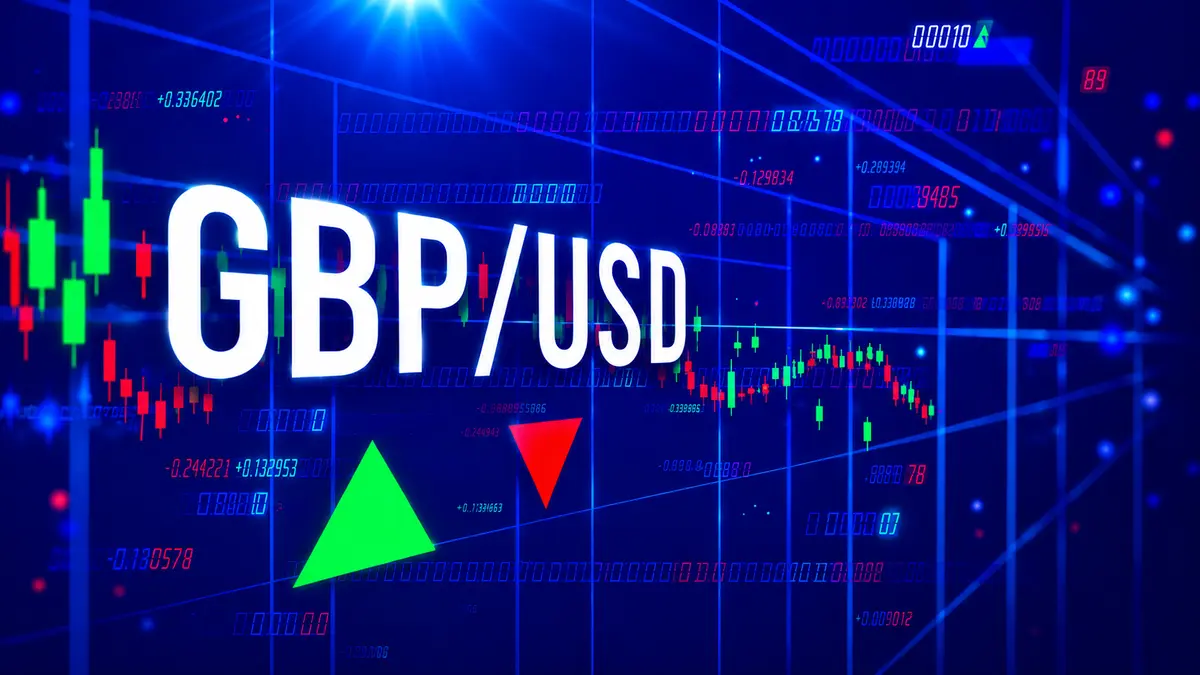 GBP/USD Tests 1.3500 as NFP Shock Pushes Dollar Lower