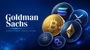 Goldman Sachs Backs COIN, HOOD With $86.5M XRP ETF Bet